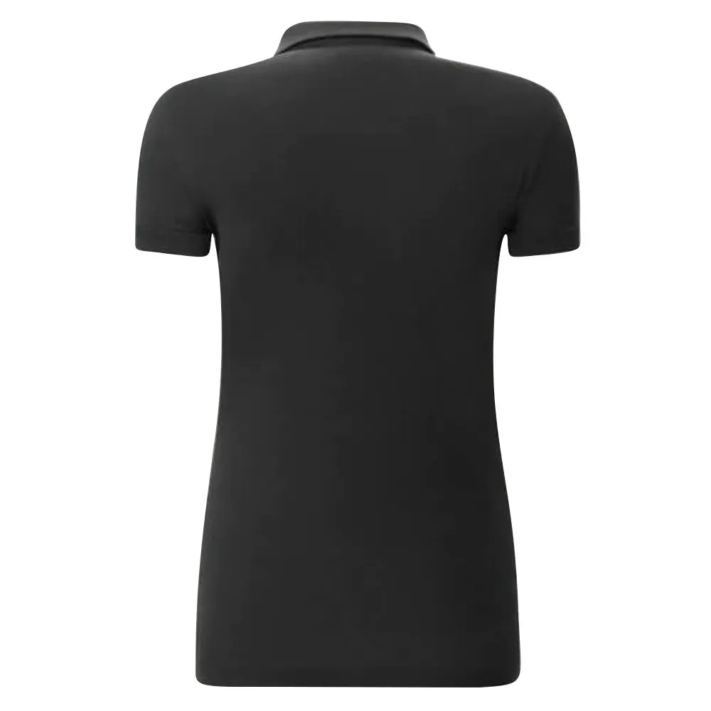 Chervo Alcon Golf Polo Black - SS22 Women