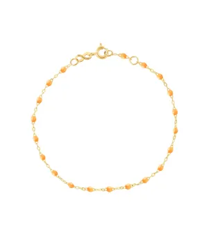 Classic 17cm Bracelet in 18K Yellow Gold & Mandarin