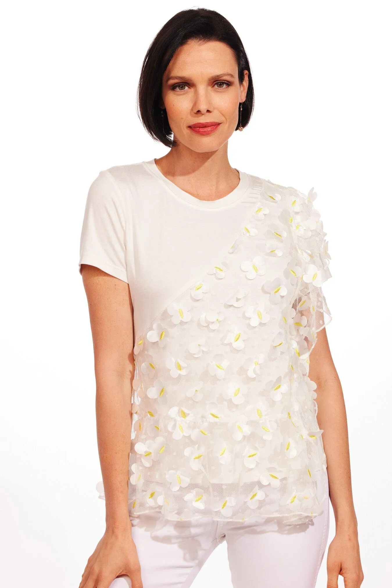 Cleo Top - Daffodil Petal