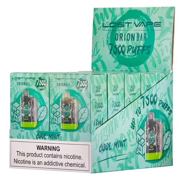 Cool Mint Orion Bar 7500