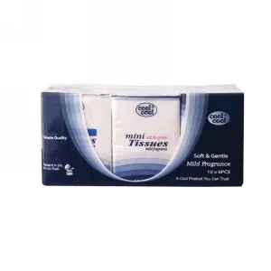 COOL&COOL MINI TISSUES SOFE & GANTLE 12PACK