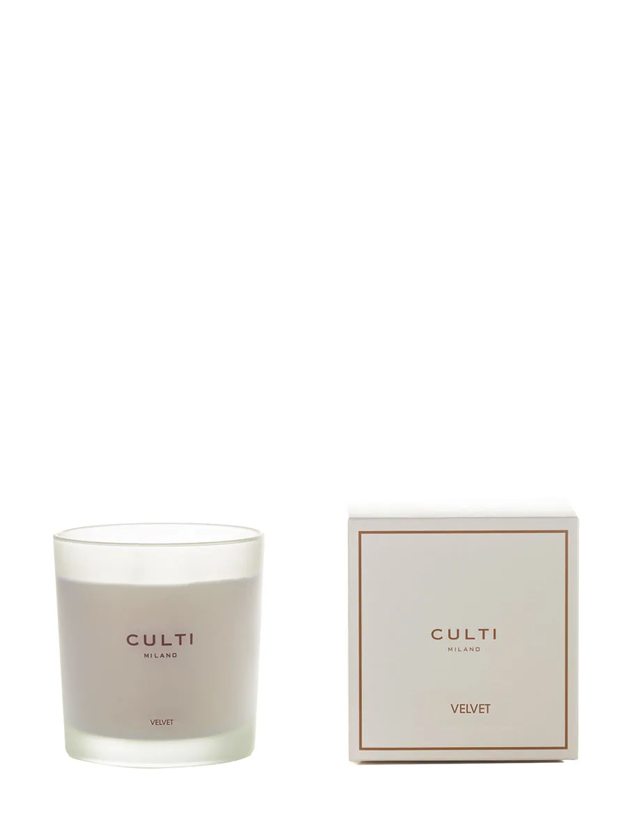 CULTI MILANO Velvet Candle