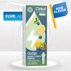 CX: GoSip Berry Citrus Breeze