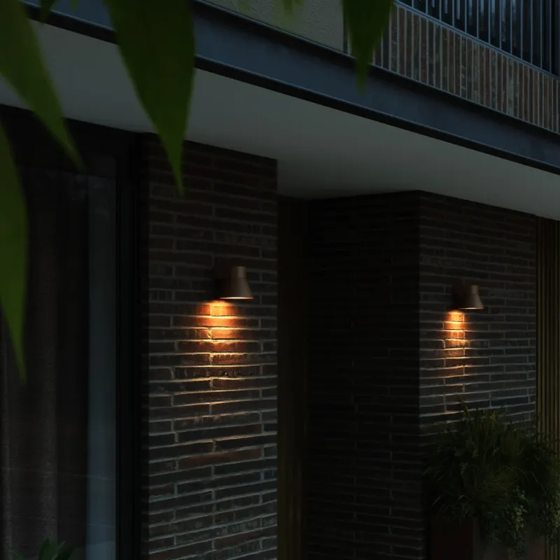 Danish Cone Wall Light