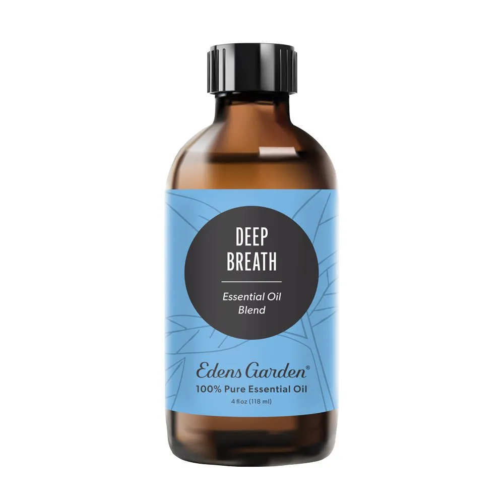Deep Breath Essential Oil Blend- For Overall Respiratory Wellness