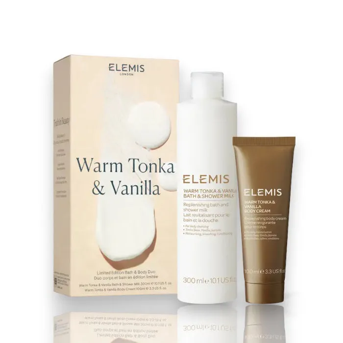 ELEMIS - WARM TONKA & VANILLA BODY DUO