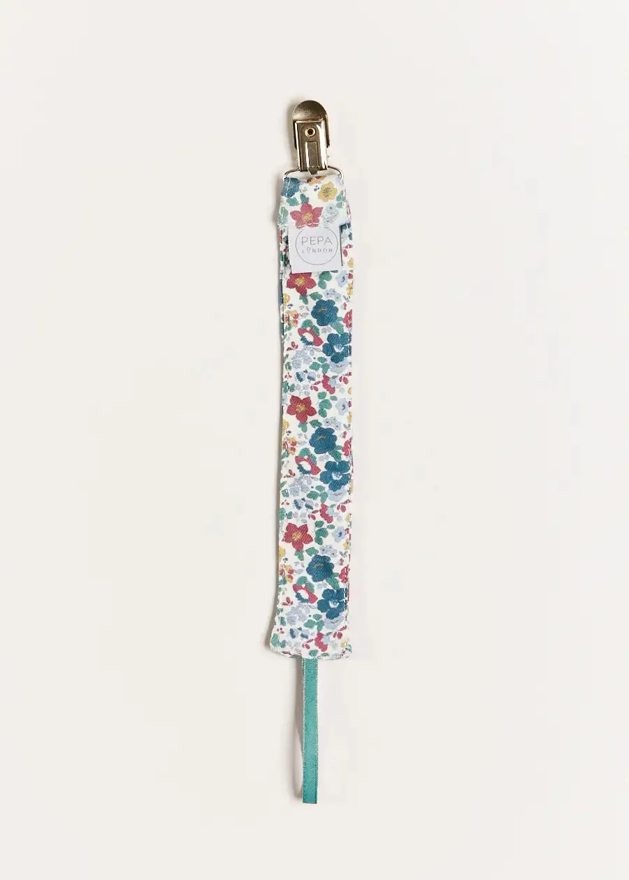 Emilia Floral Dummy Clip in Caramel