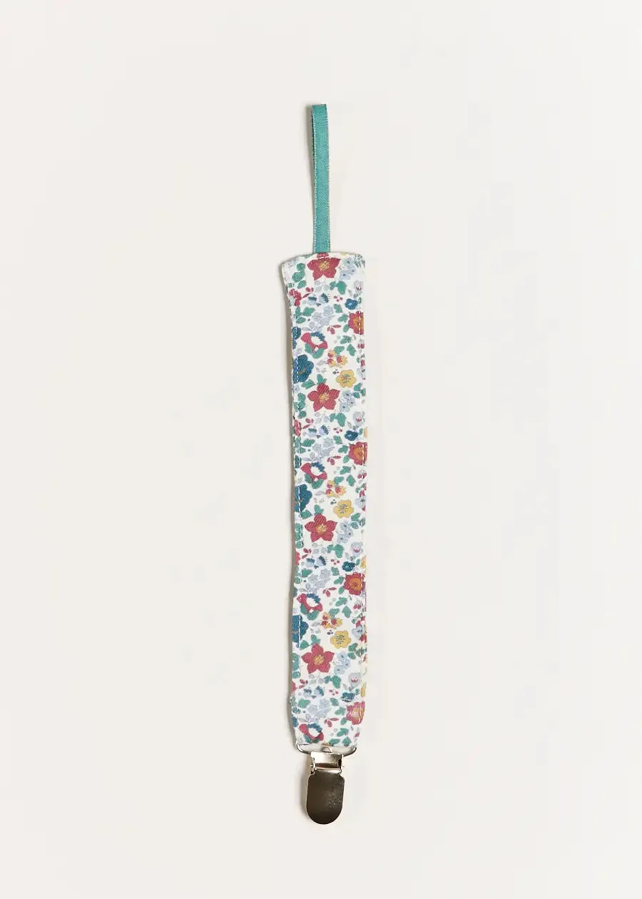 Emilia Floral Dummy Clip in Caramel