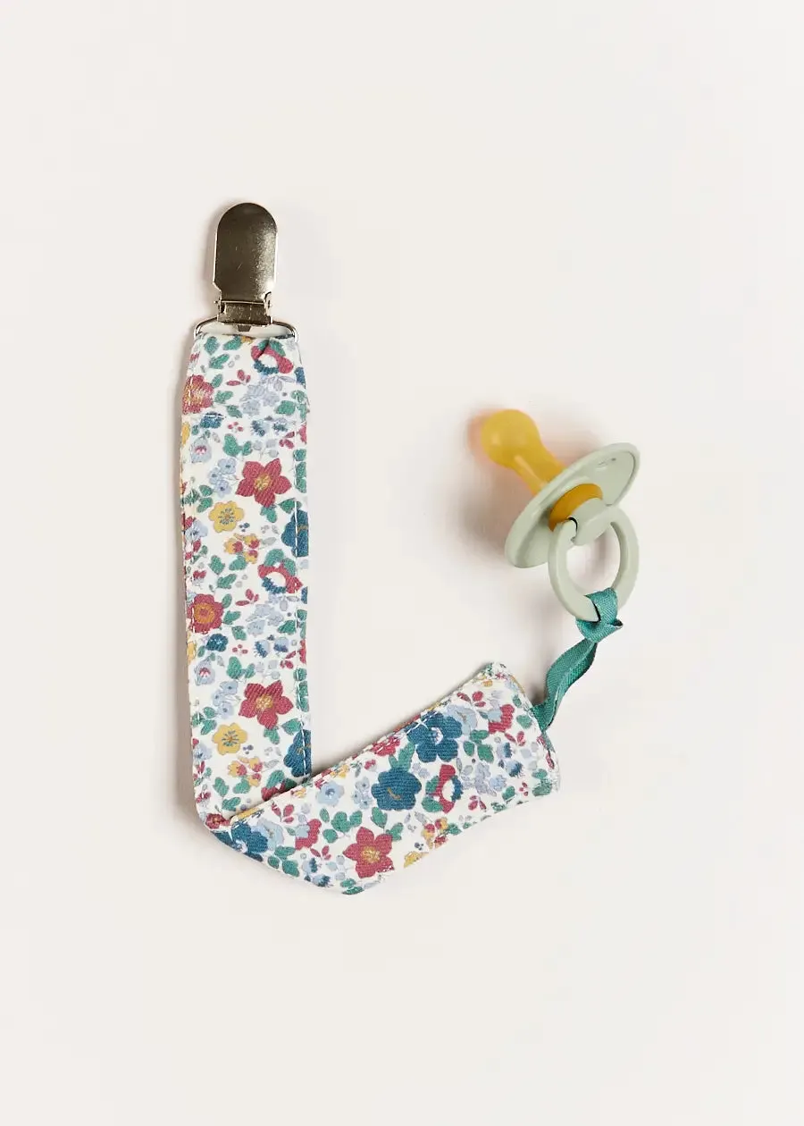 Emilia Floral Dummy Clip in Caramel