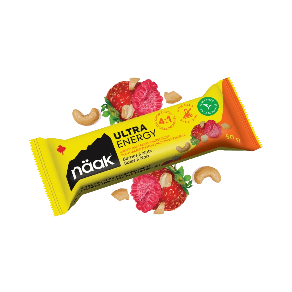 Energy Bar | Berries & Nuts