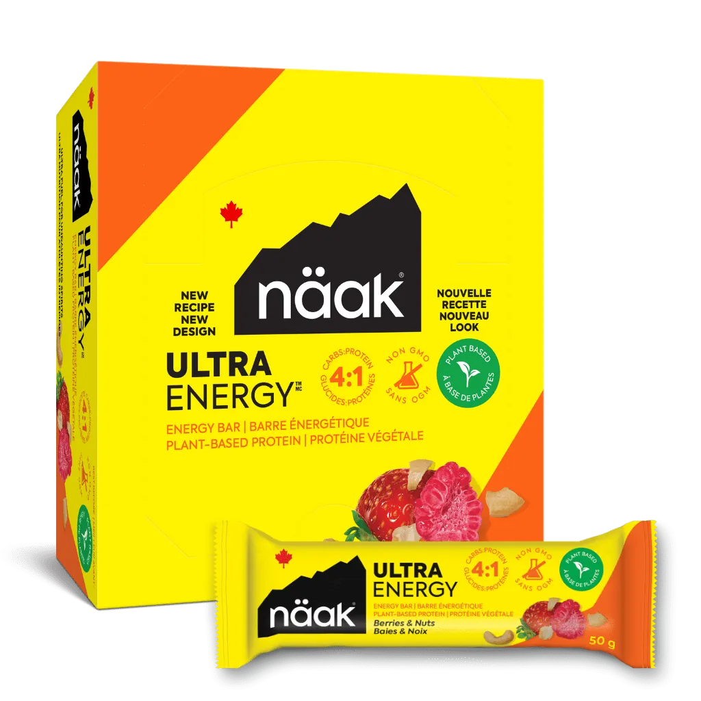 Energy Bar | Berries & Nuts
