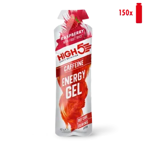 Energy Gel Caffeine Raspberry x150