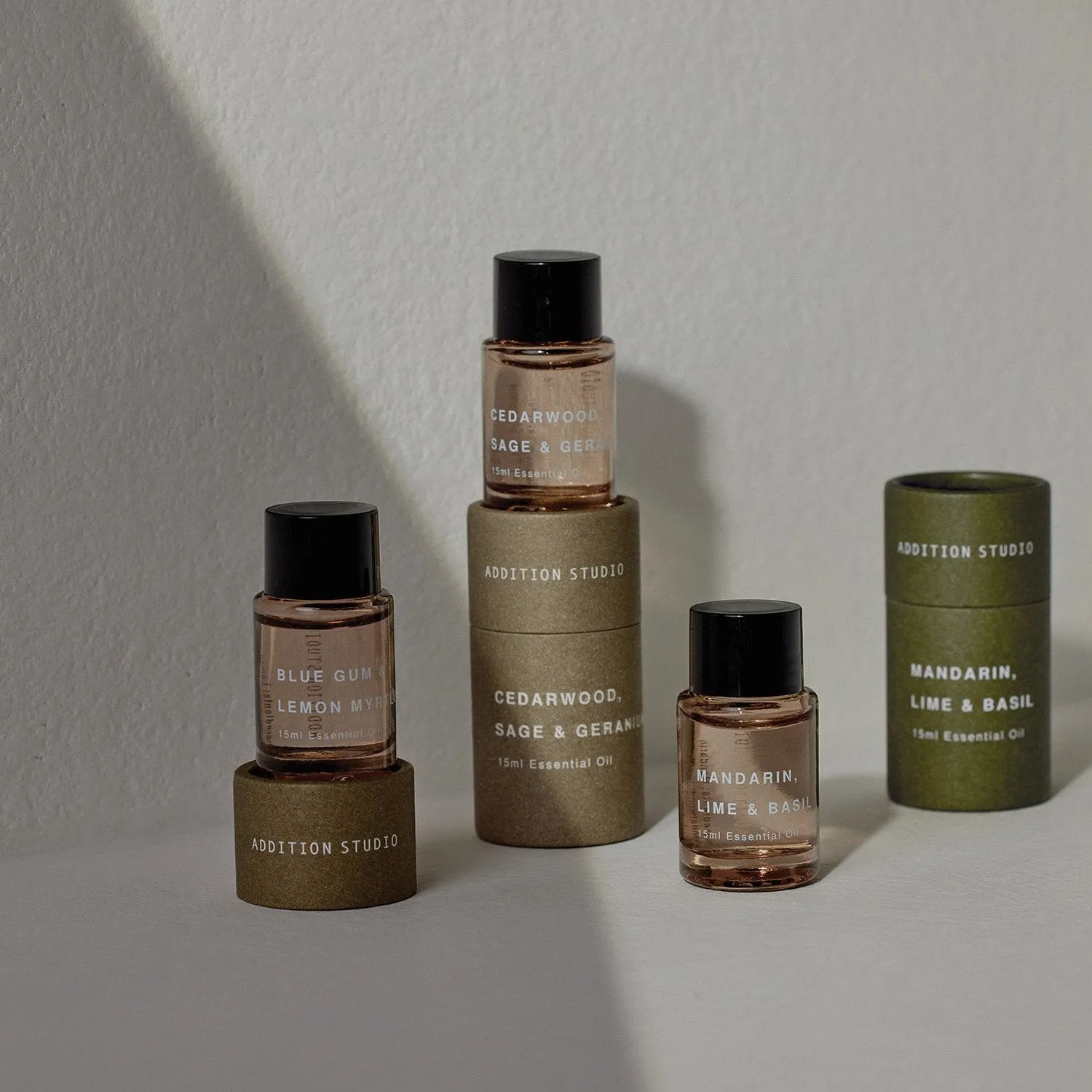 Essential Oil - Mandarin, Lime & Basil