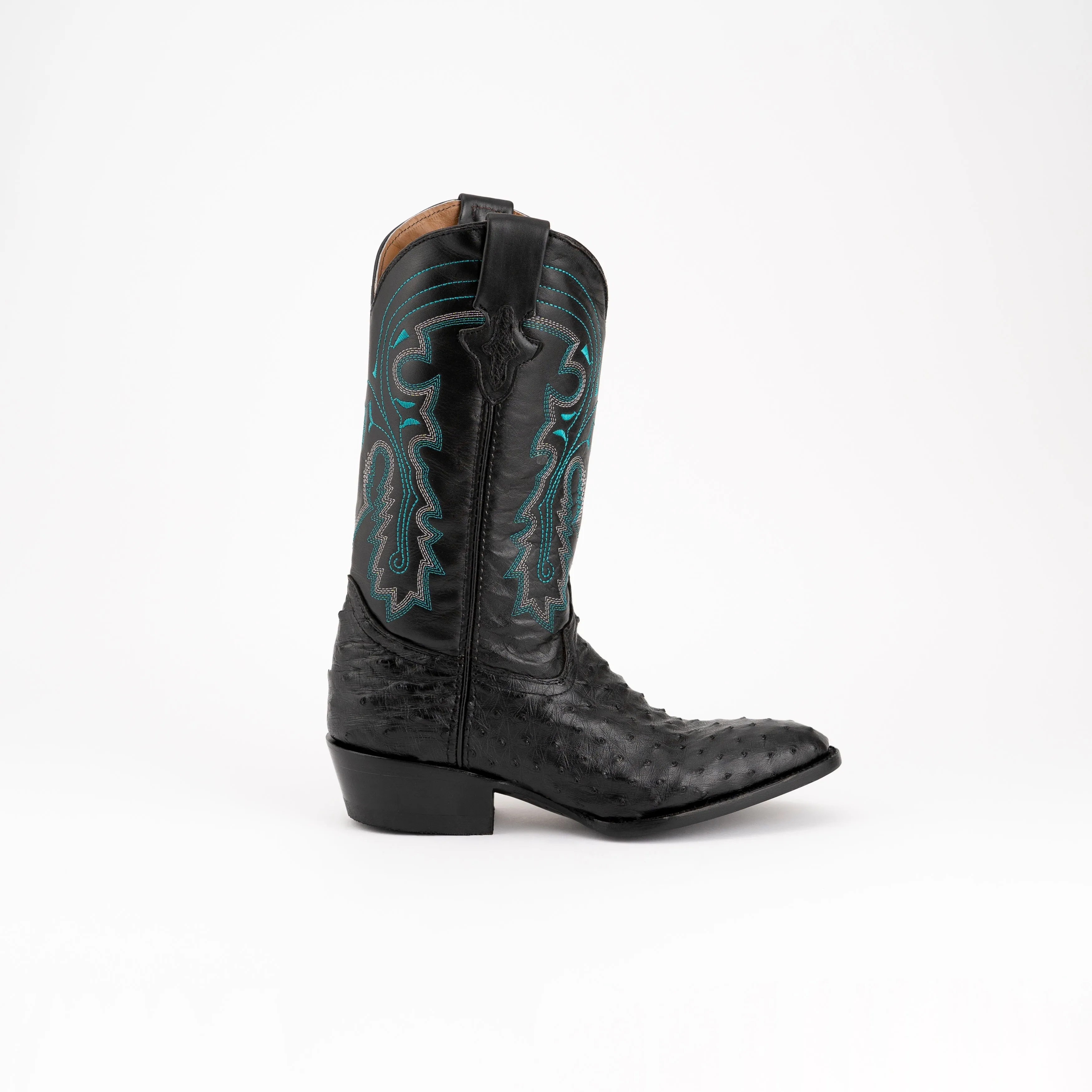 Ferrini USA Colt - Men's Full Quill Ostrich Men's Boots