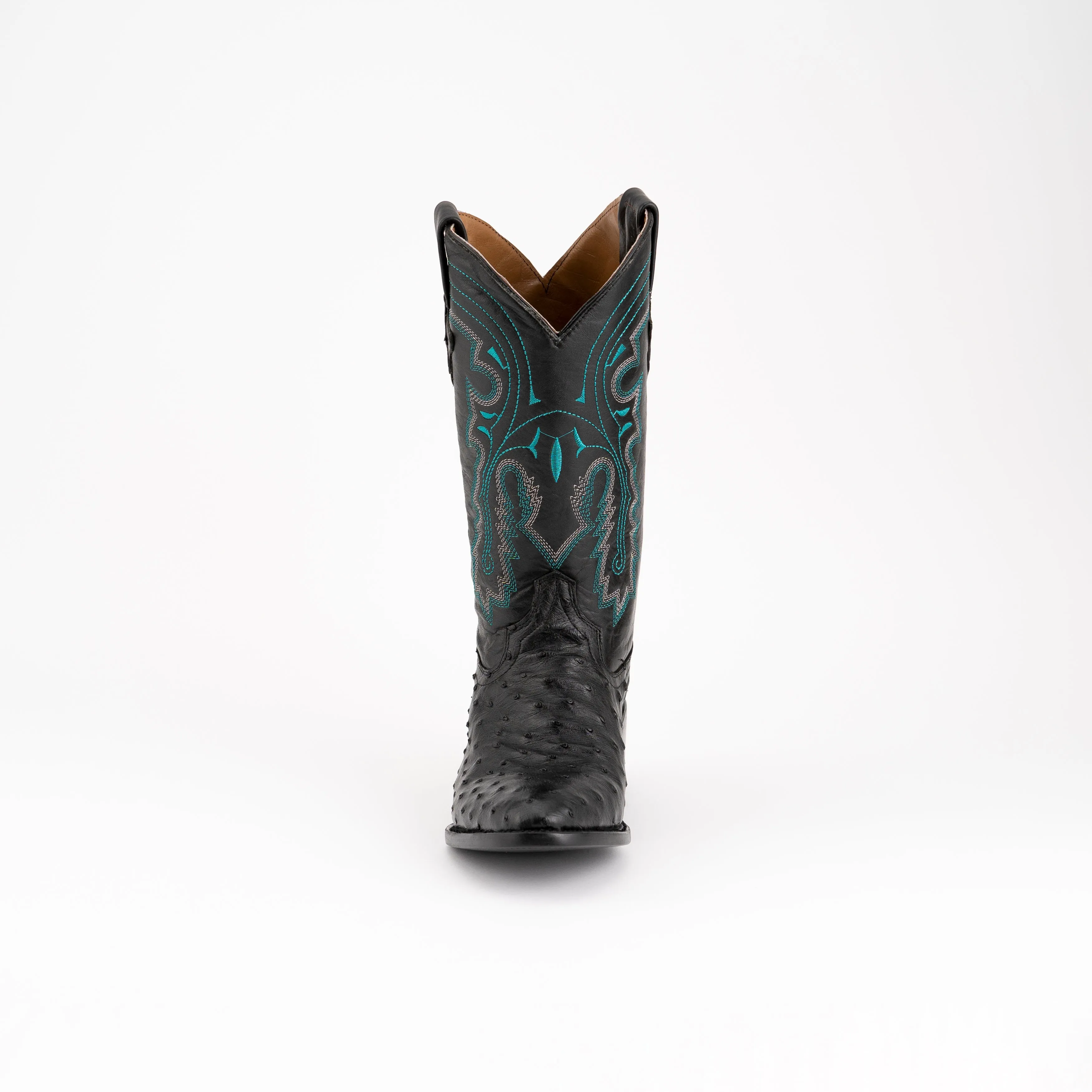 Ferrini USA Colt - Men's Full Quill Ostrich Men's Boots