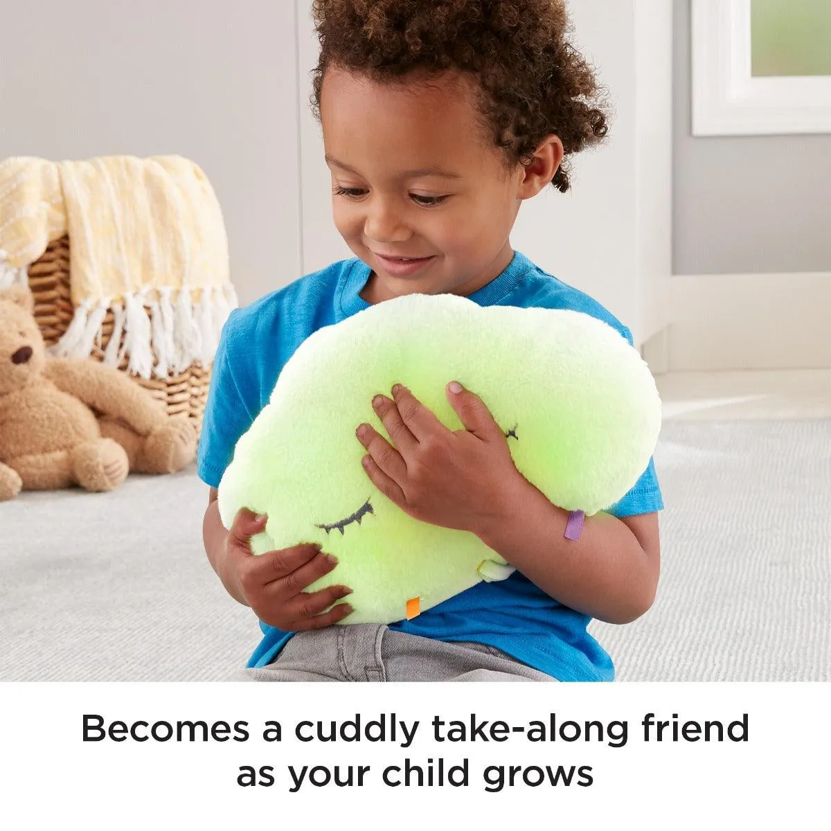 Fisher Price Twinkle & Cuddle Cloud Soother For New Born Baby
