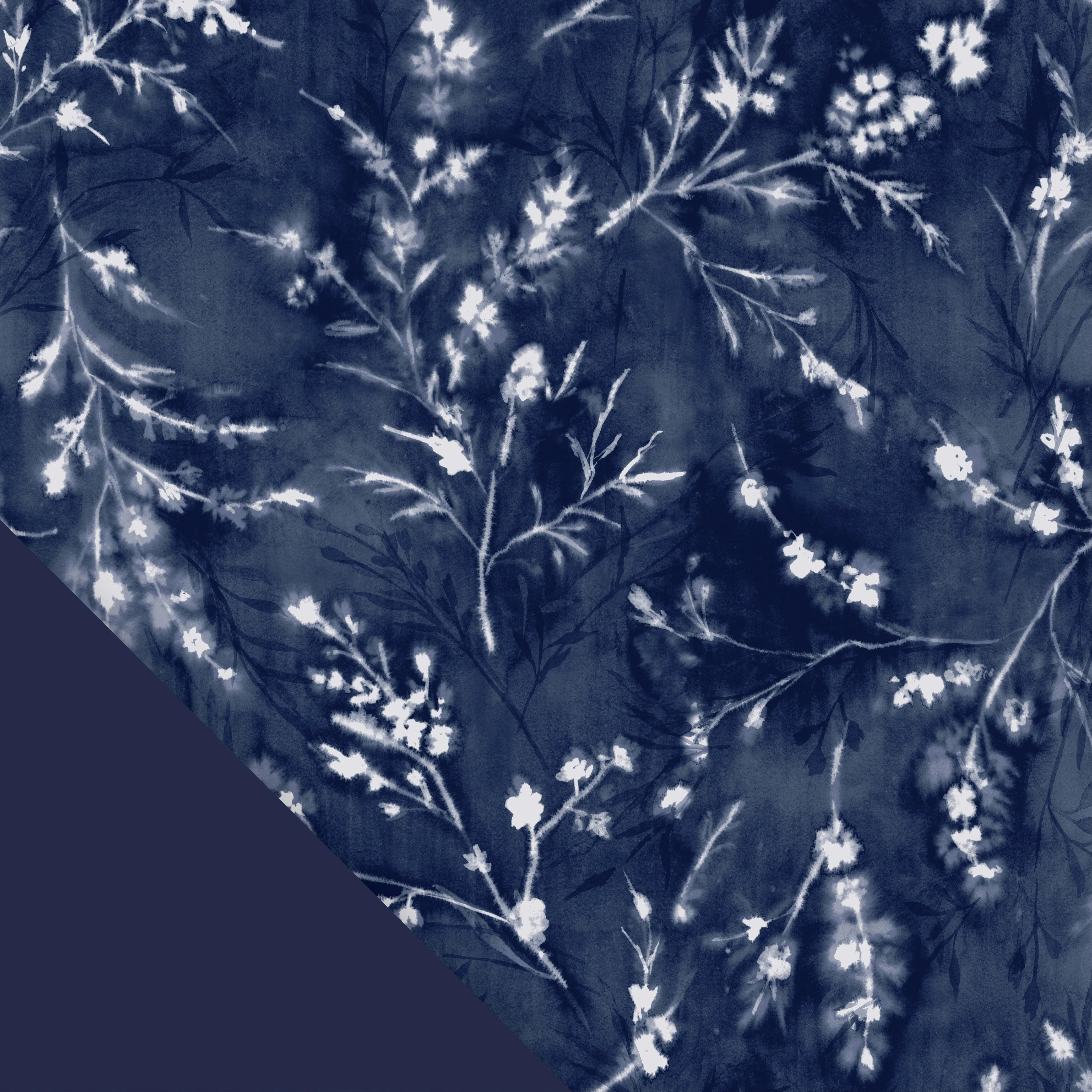 Flower Press Tencel Duvet