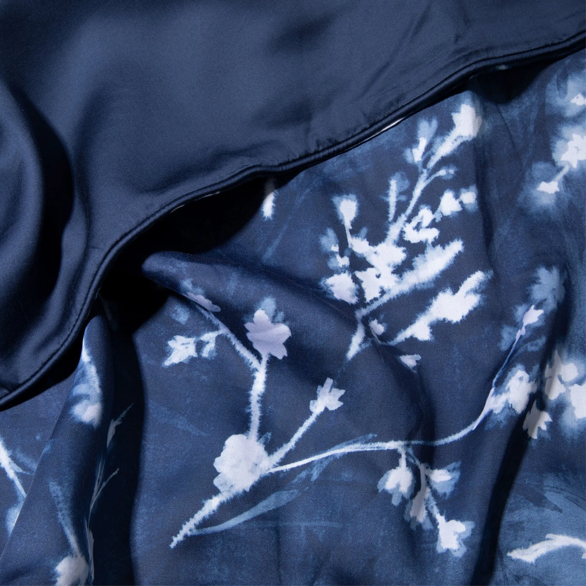 Flower Press Tencel Duvet
