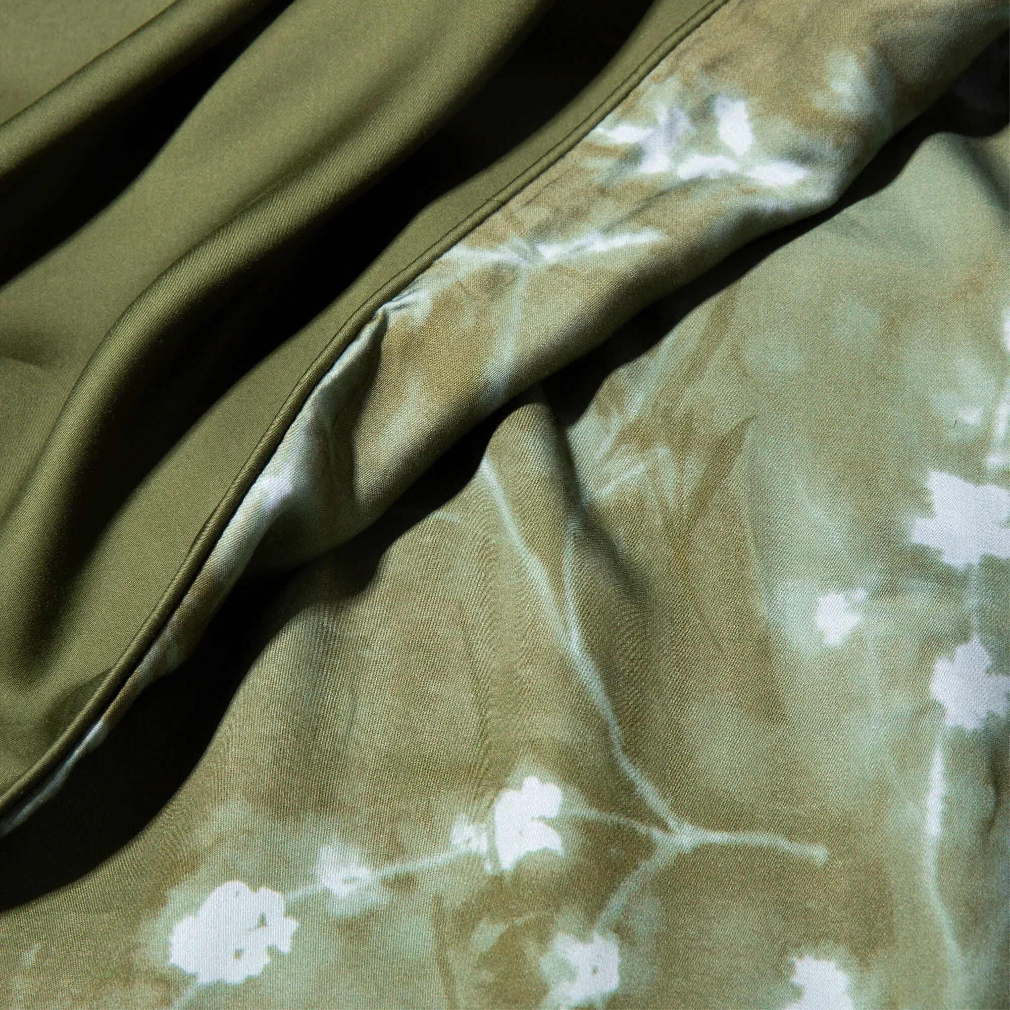 Flower Press Tencel Duvet