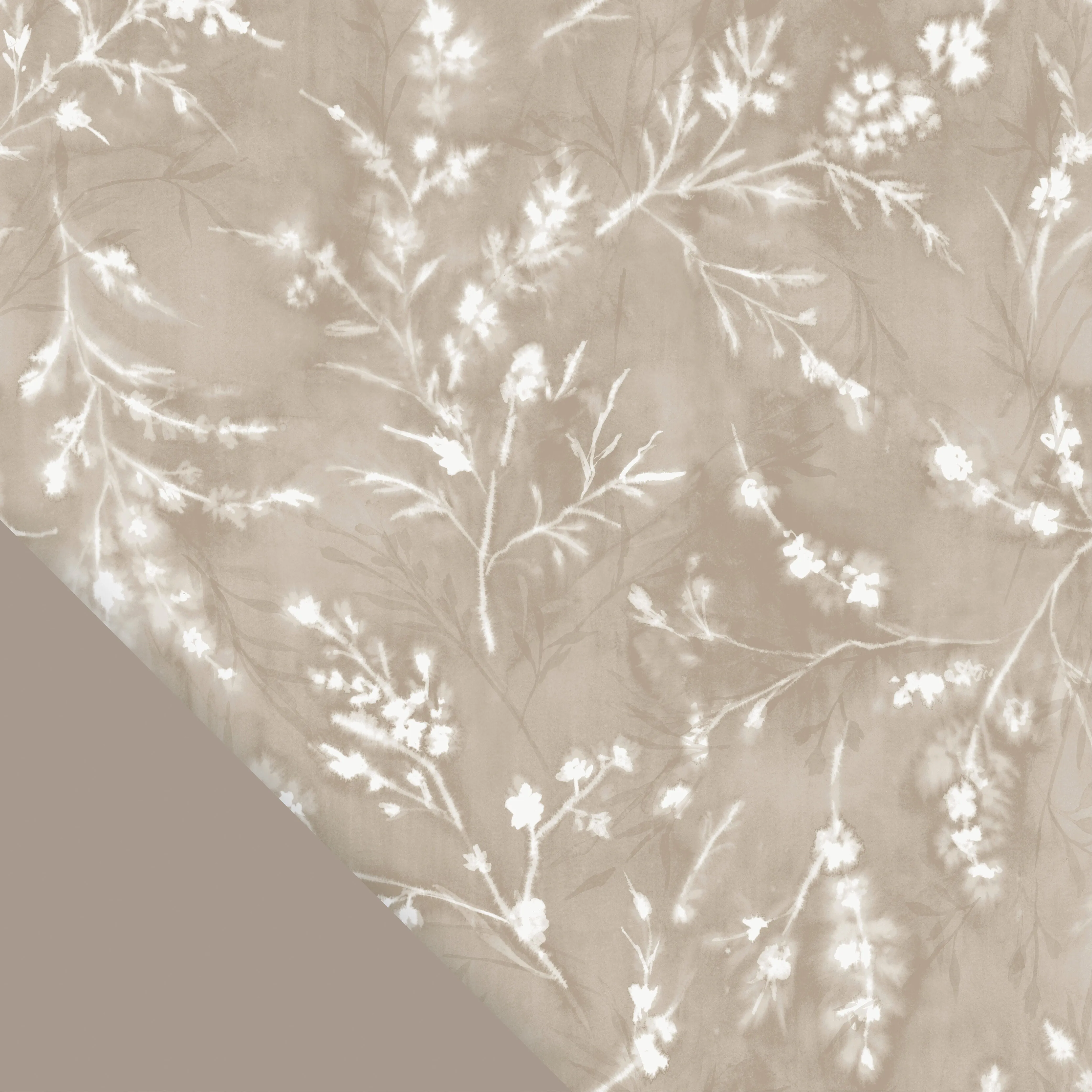 Flower Press Tencel Duvet