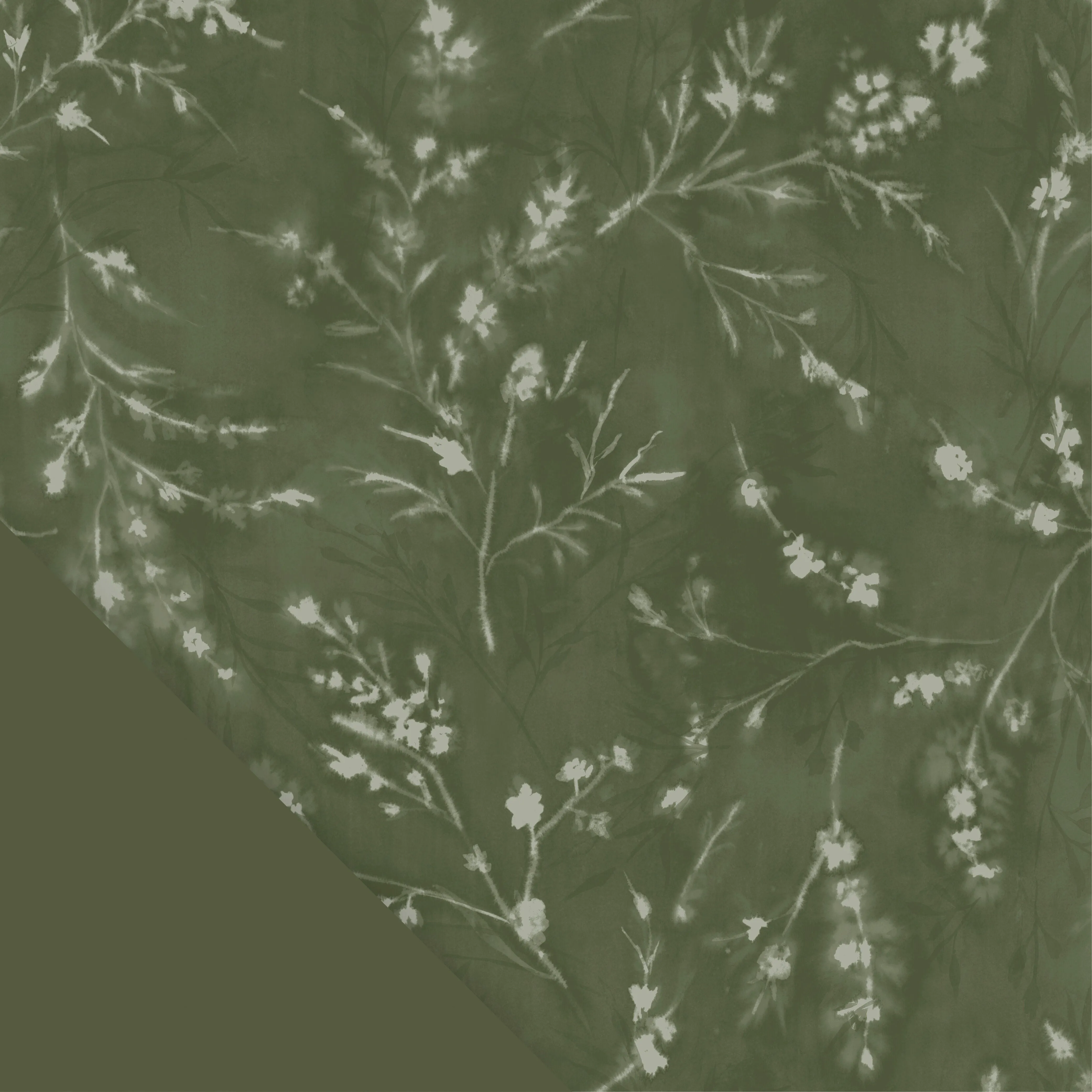 Flower Press Tencel Duvet