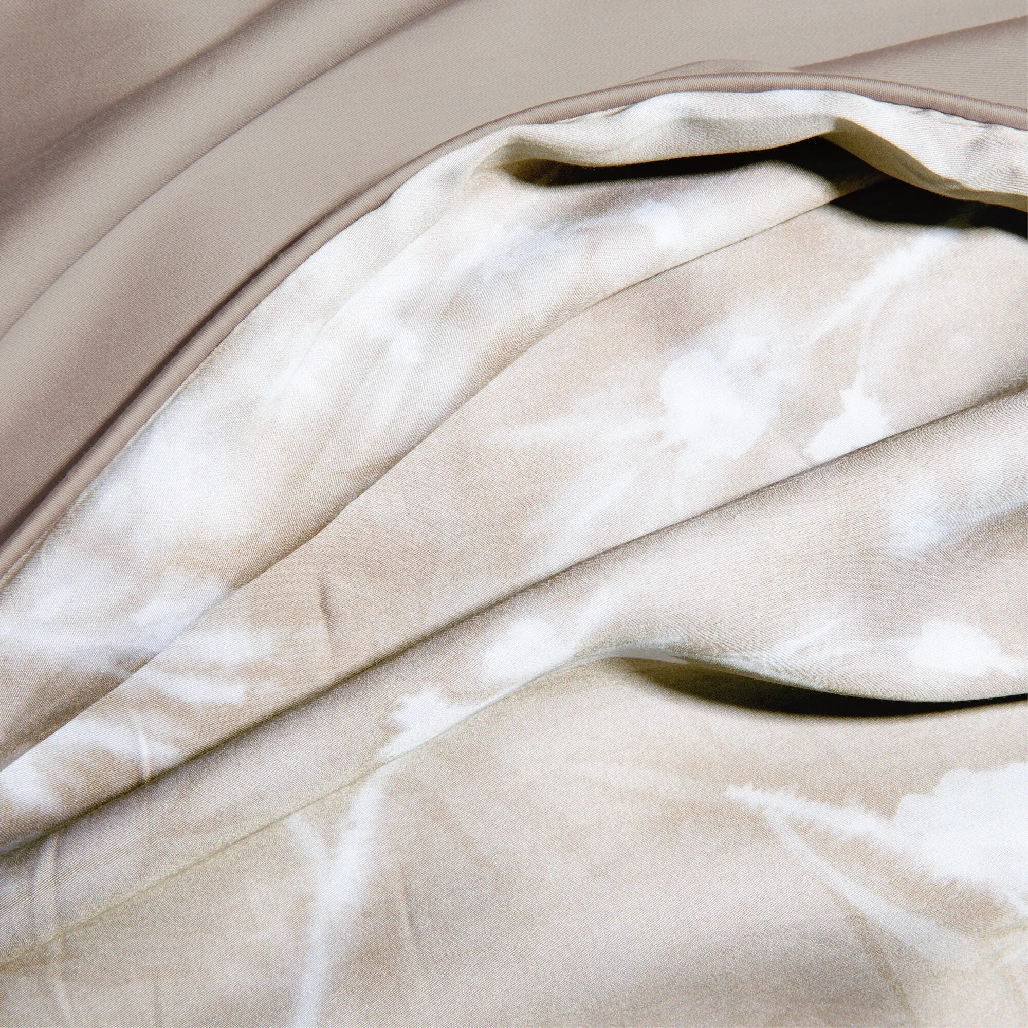 Flower Press Tencel Duvet