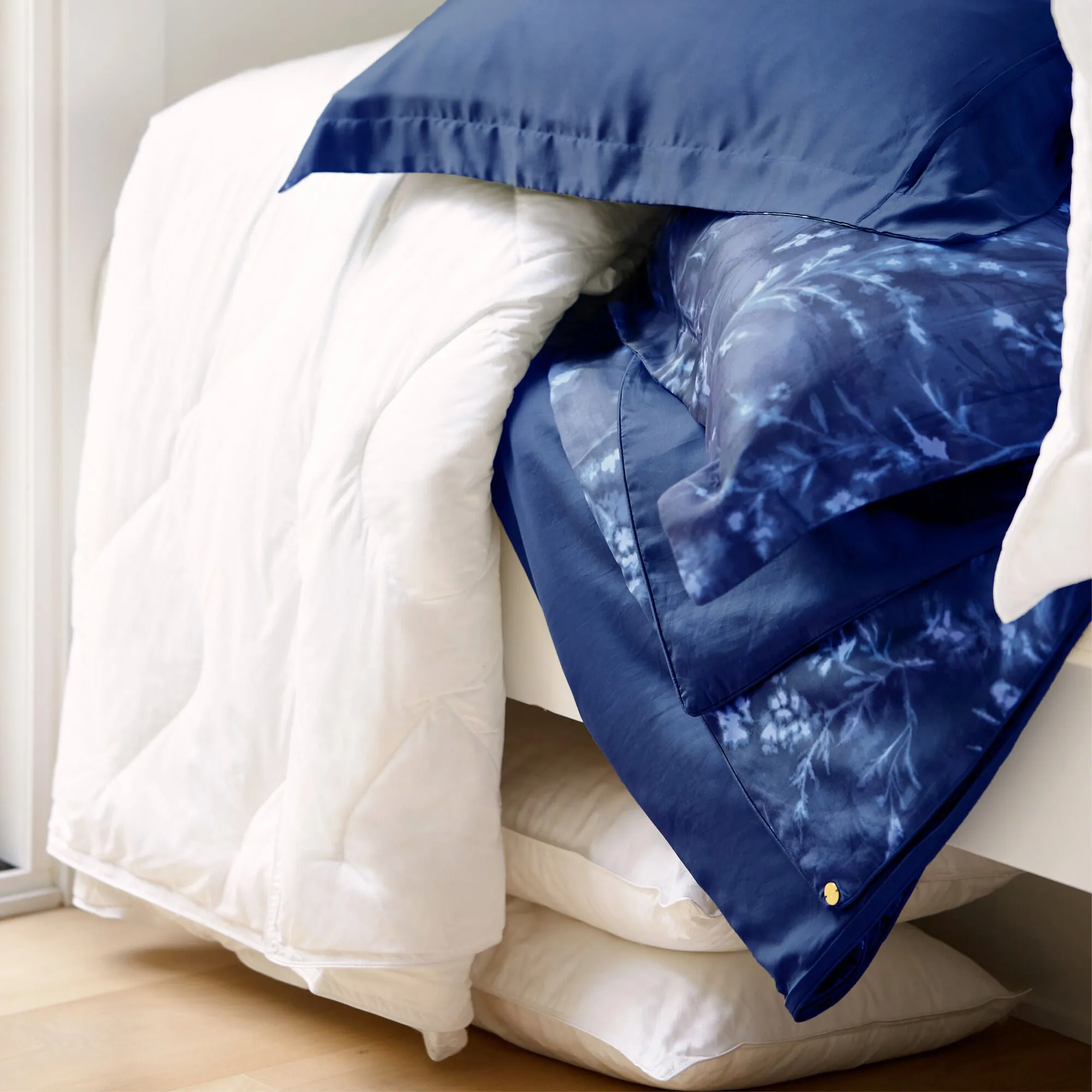 Flower Press Tencel Duvet