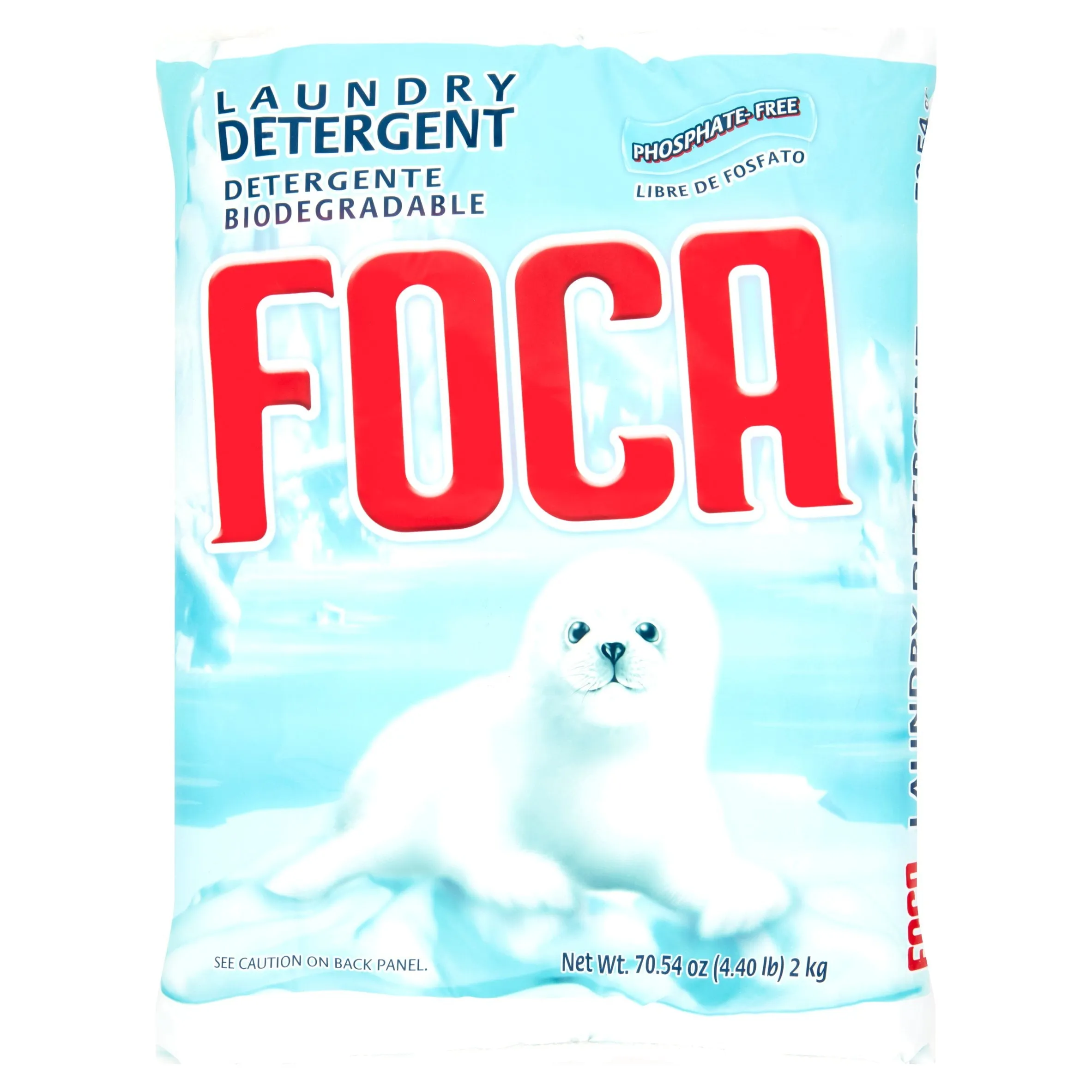 Foca Biodegradable Laundry Detergent, 70.54 Ounce
