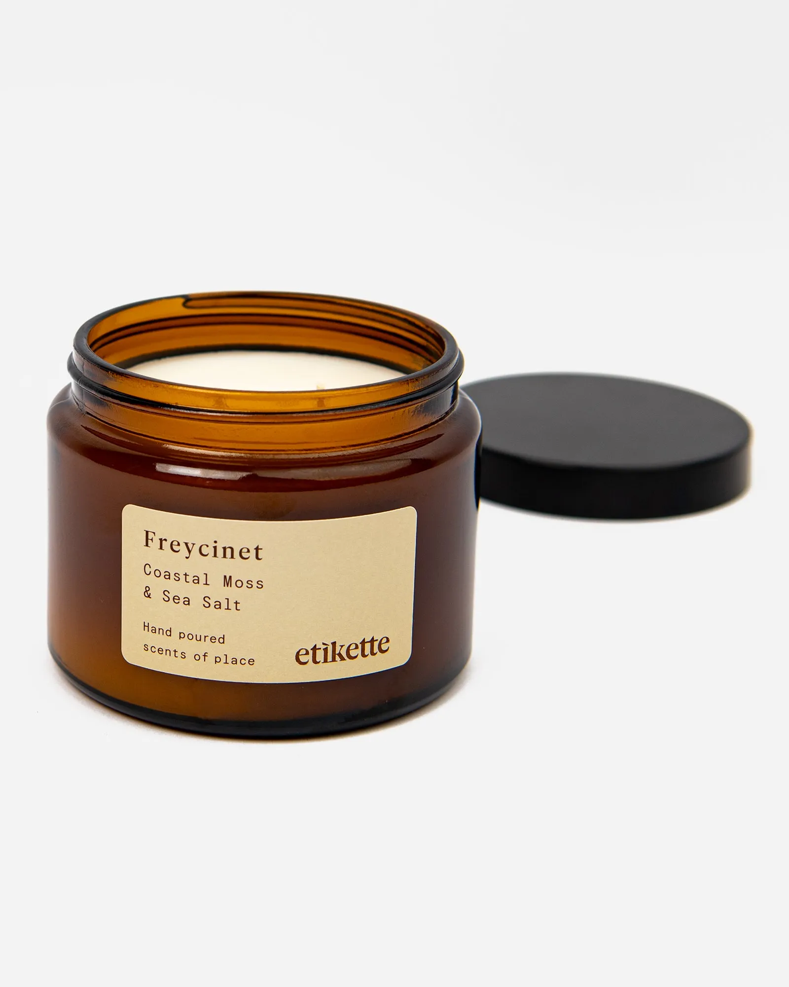Freycinet // Coastal Moss   Sea Salt Etikette Candle