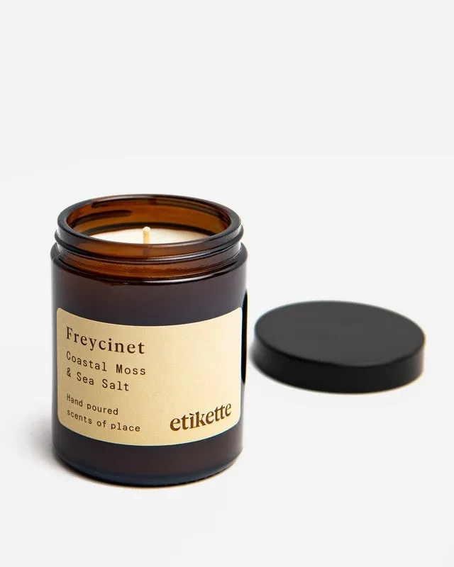 Freycinet // Coastal Moss   Sea Salt Etikette Candle