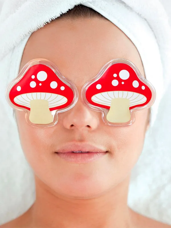 Gel Eye Mask: Mushrooms