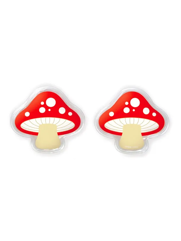 Gel Eye Mask: Mushrooms