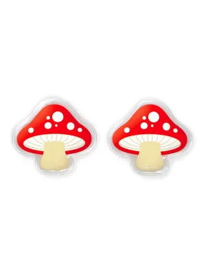 Gel Eye Mask: Mushrooms