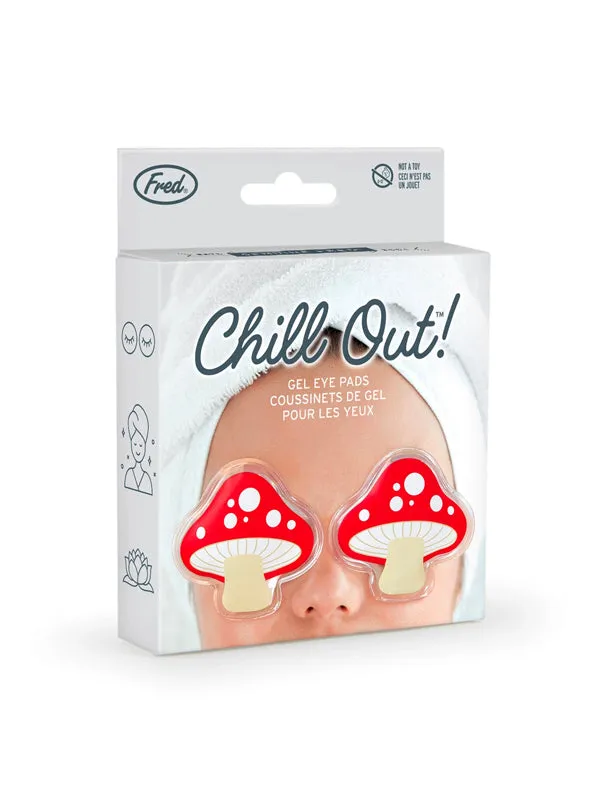 Gel Eye Mask: Mushrooms
