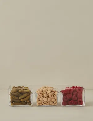 Glass Serveware by LSA International