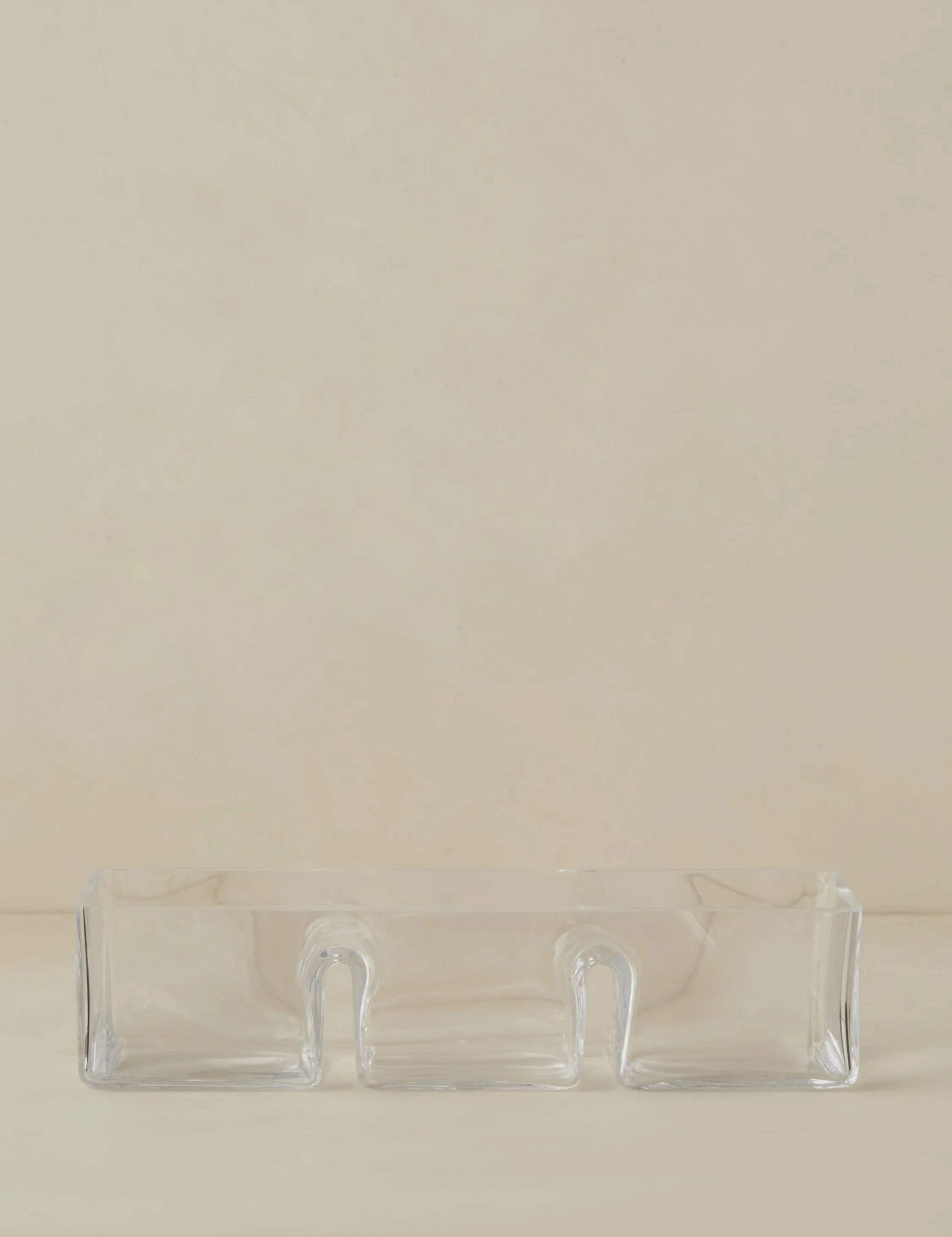 Glass Serveware by LSA International