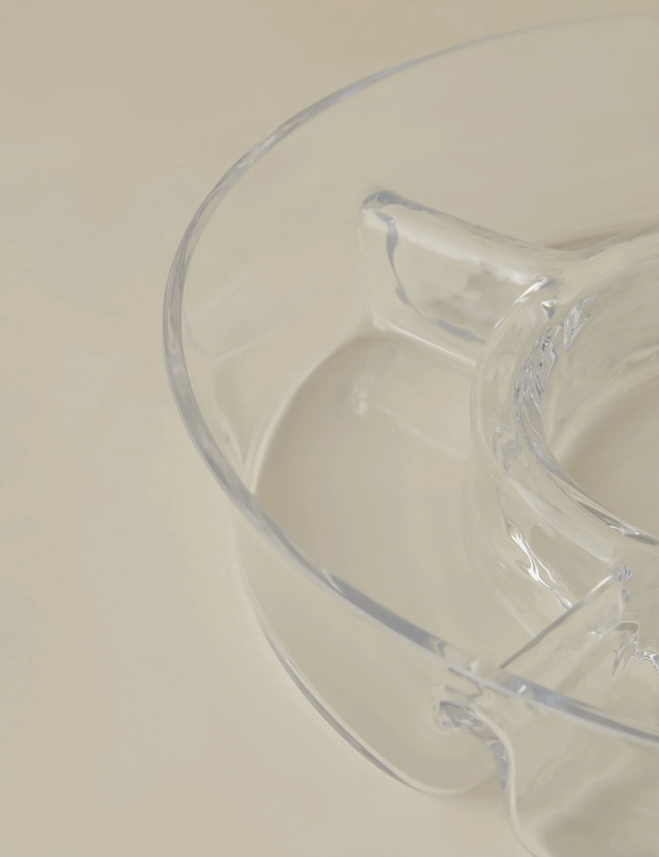 Glass Serveware by LSA International