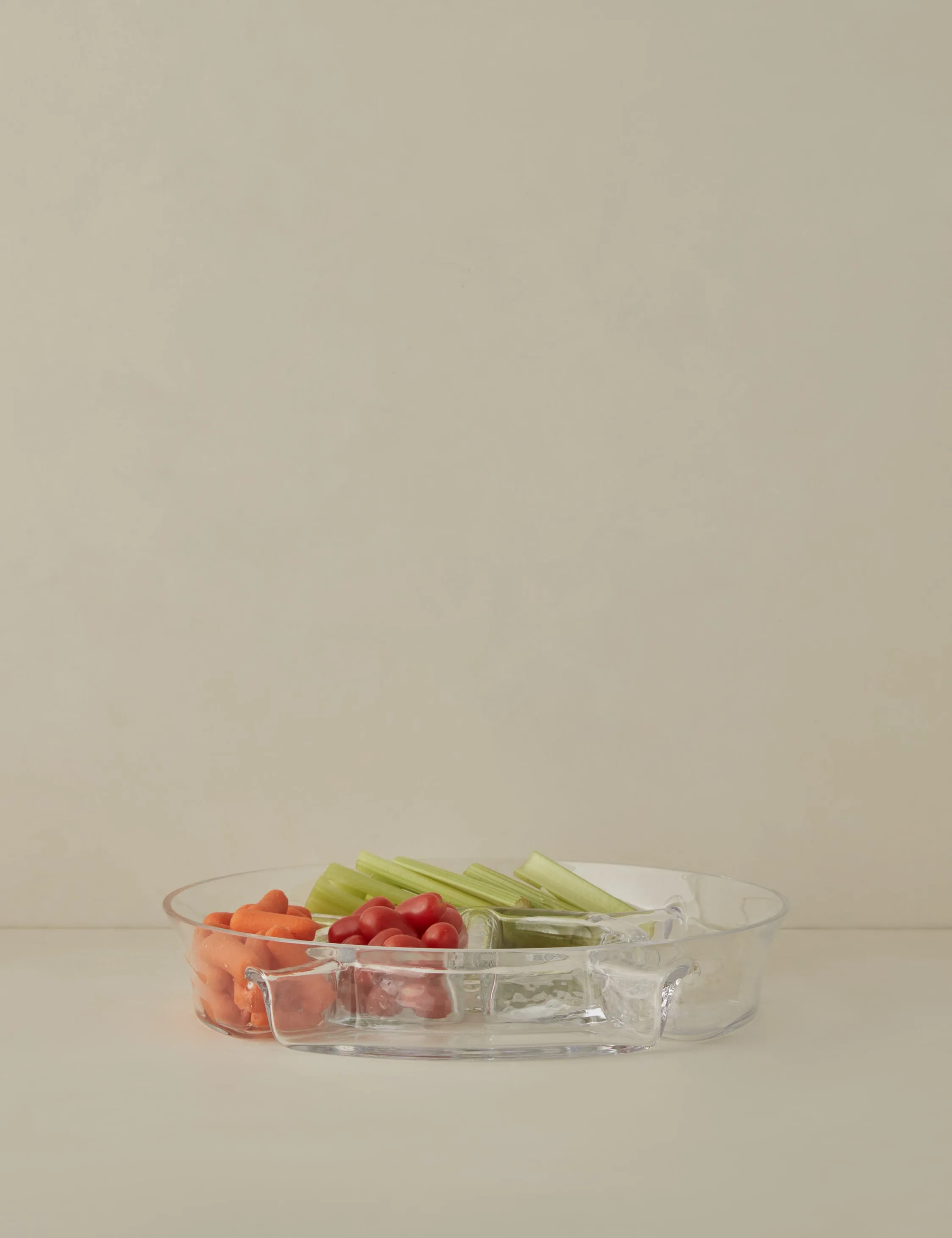 Glass Serveware by LSA International