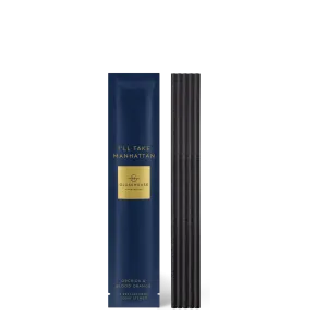Glasshouse Replacement Scent Stems in I'll Take Manhattan