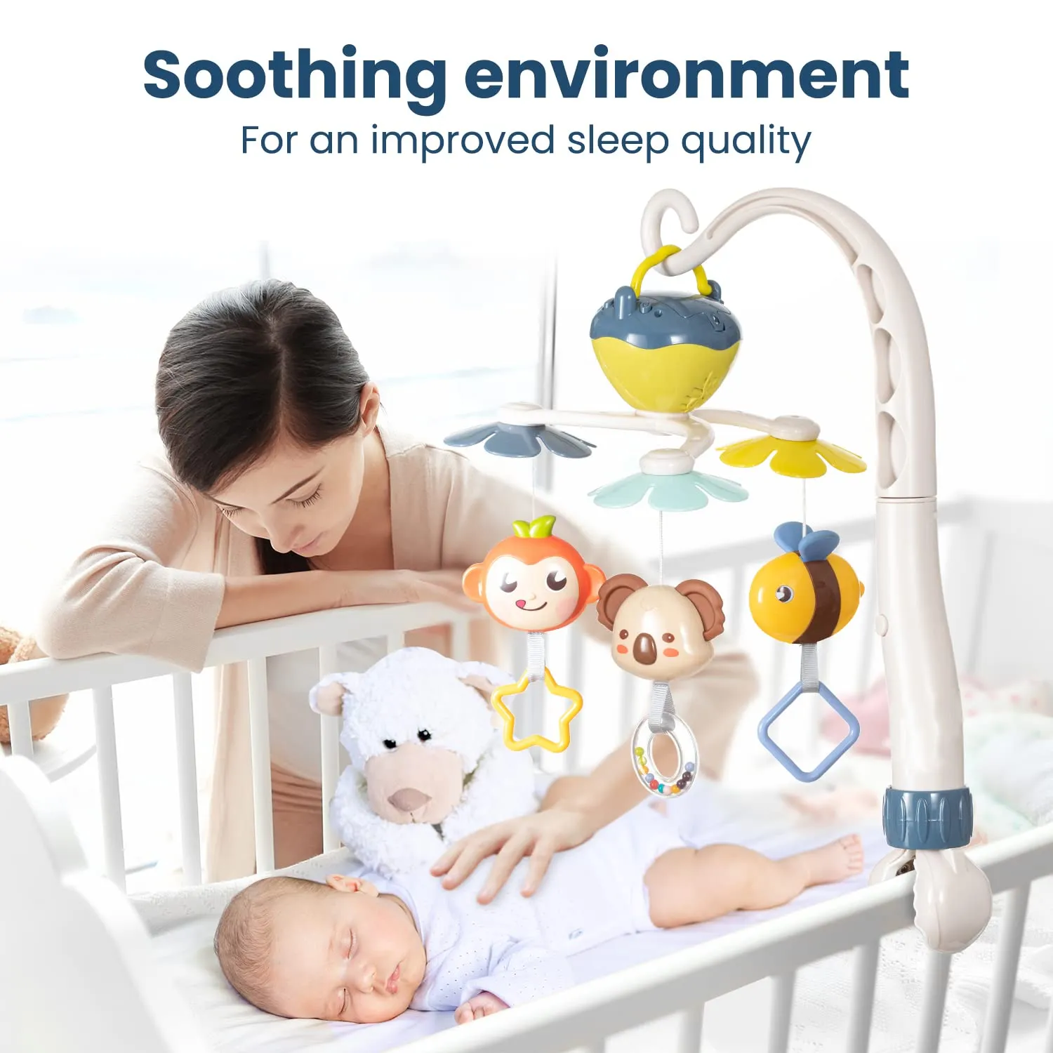 Goodway Baby Musical Mobile