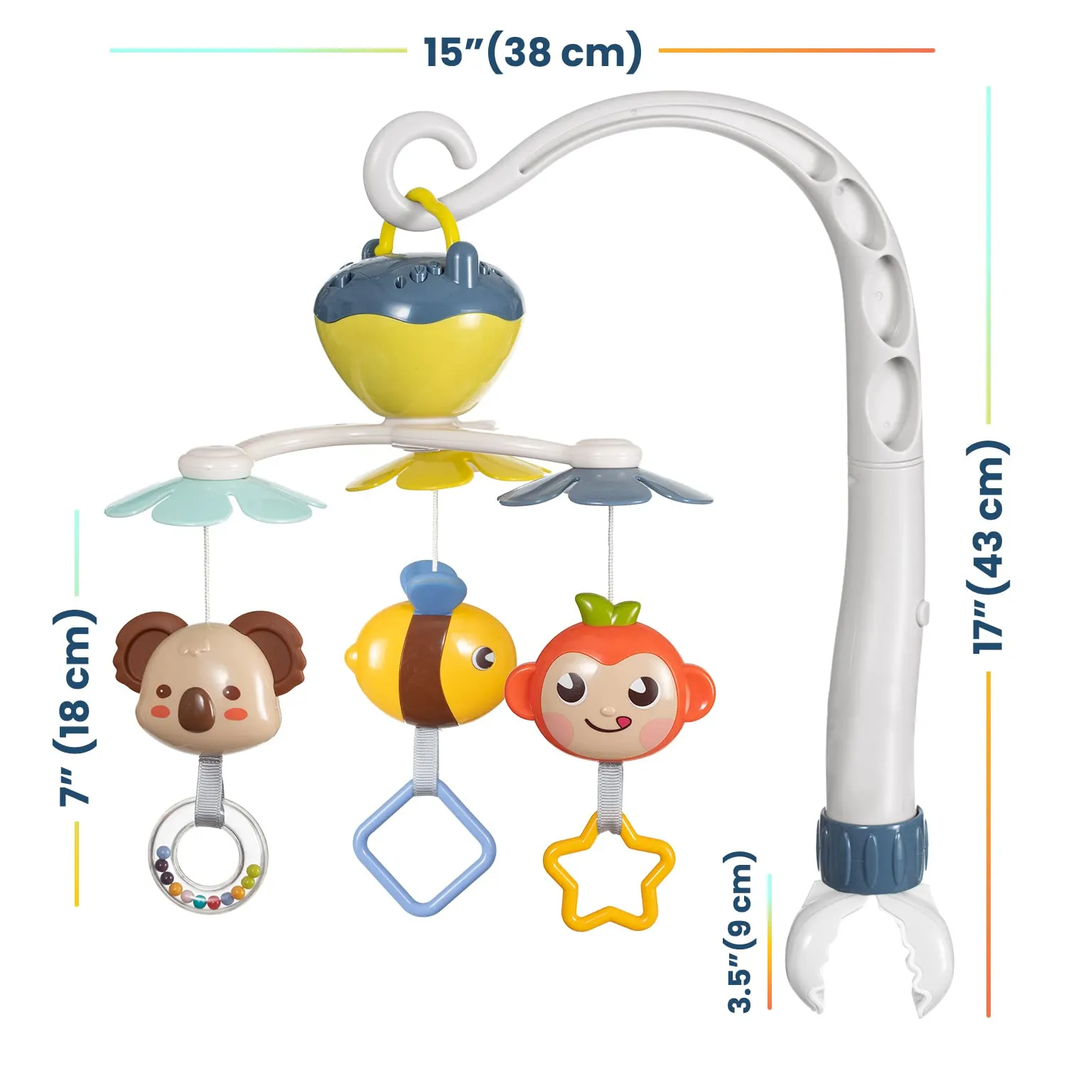 Goodway Baby Musical Mobile