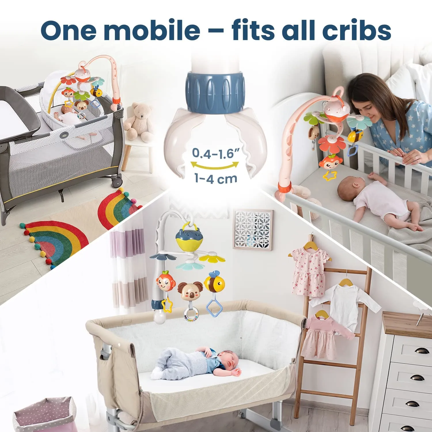 Goodway Baby Musical Mobile