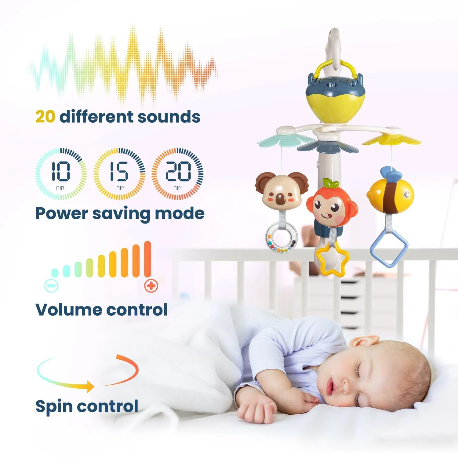 Goodway Baby Musical Mobile