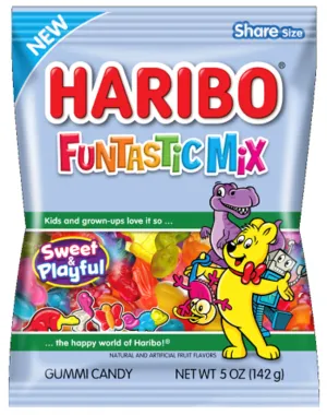Haribo Funtastic Mix 5oz