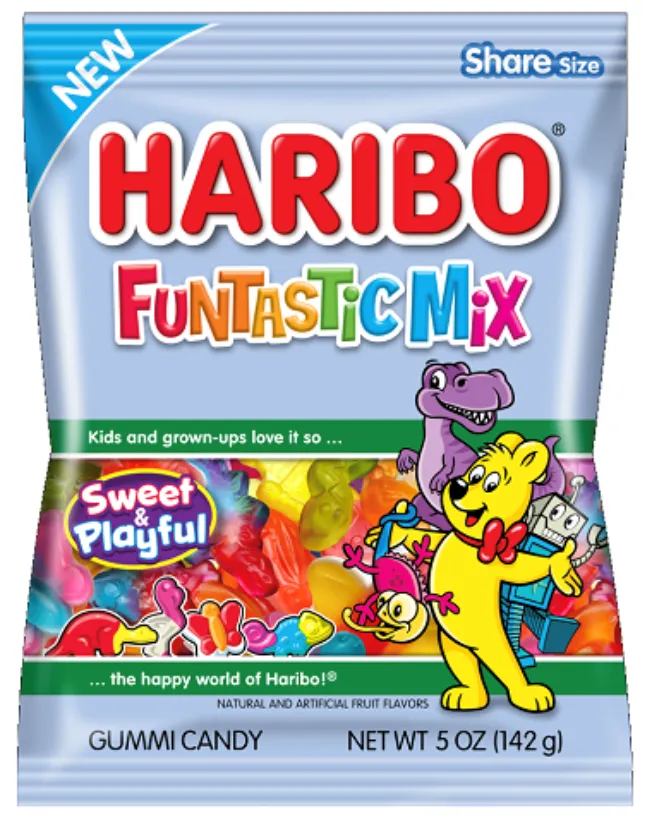 Haribo Funtastic Mix 5oz