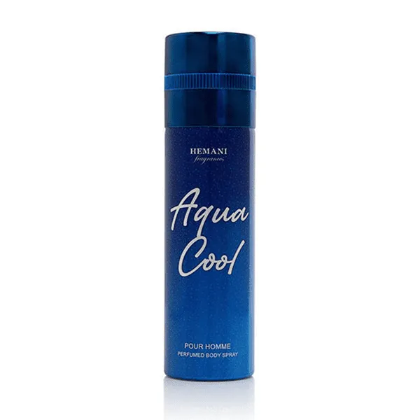 HEMANI AQUA COOL PERFUMED BODY SPRAY 200ML