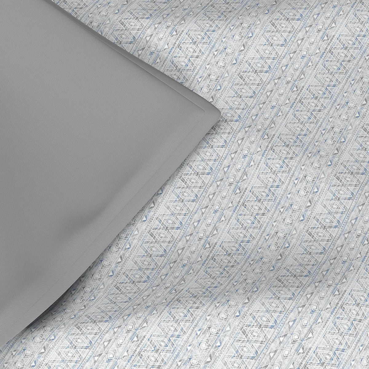 Hermosa Exotic Bouquet Atzi Blue Quilt