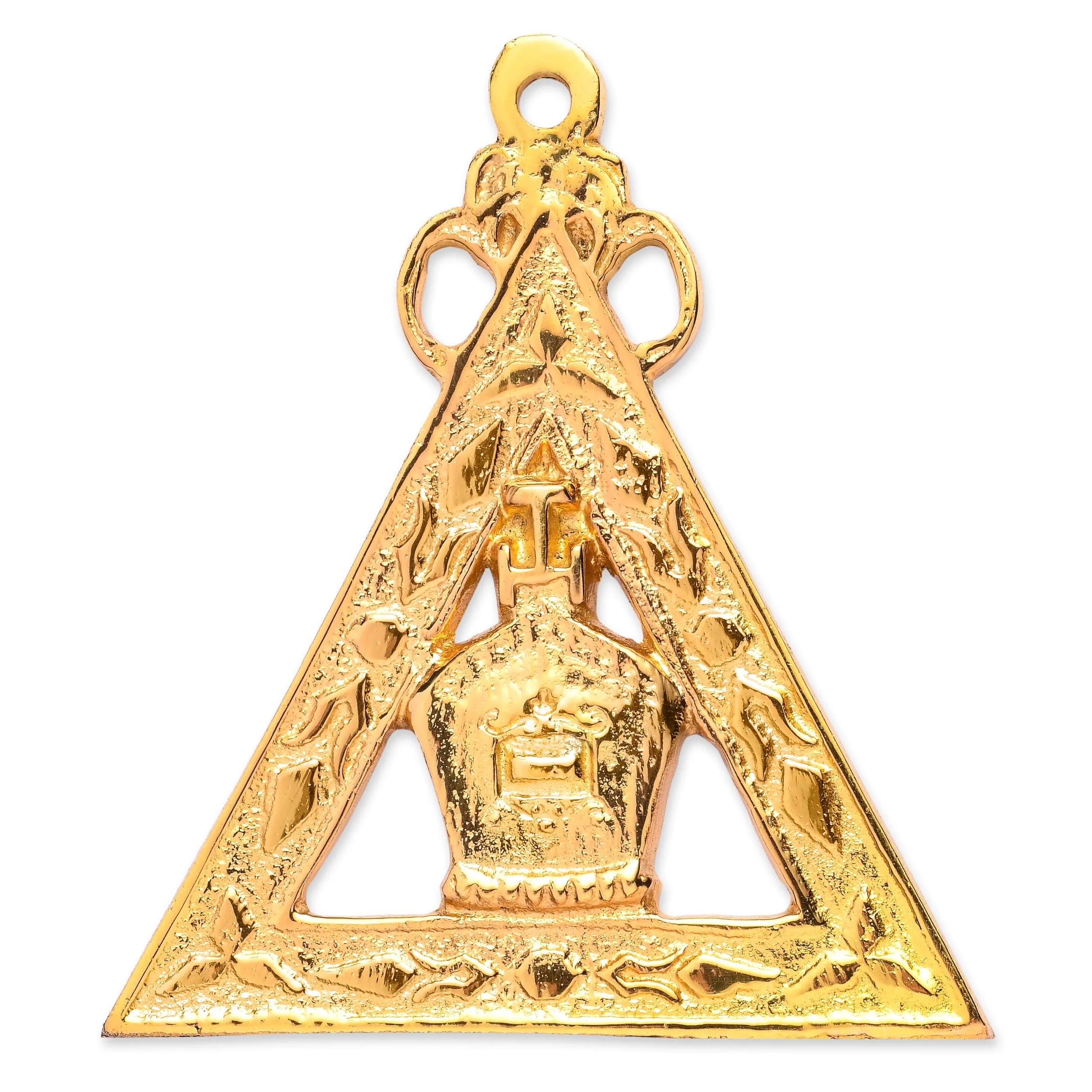 Hight Priest Royal Arch Chapter Officer Collar Jewel - Gold Plated