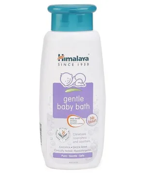 Himalaya Herbal Gentle Baby Bath - 400 ml