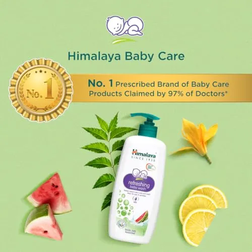 Himalaya Refreshing Baby Wash 400 ml